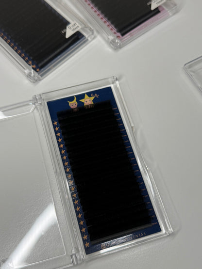 Lash trays D curl